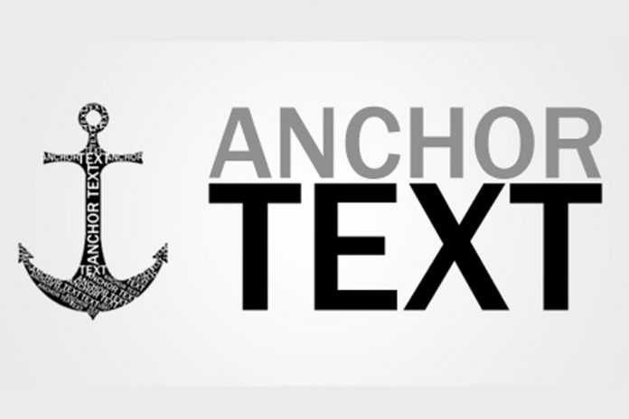 Anchor Text là 1 yếu tốt xếp hạng quan trọng