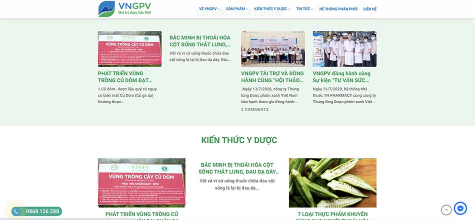 VNGPV - Công ty cổ phần thung lũng Dược phẩm Xanh Việt Nam
