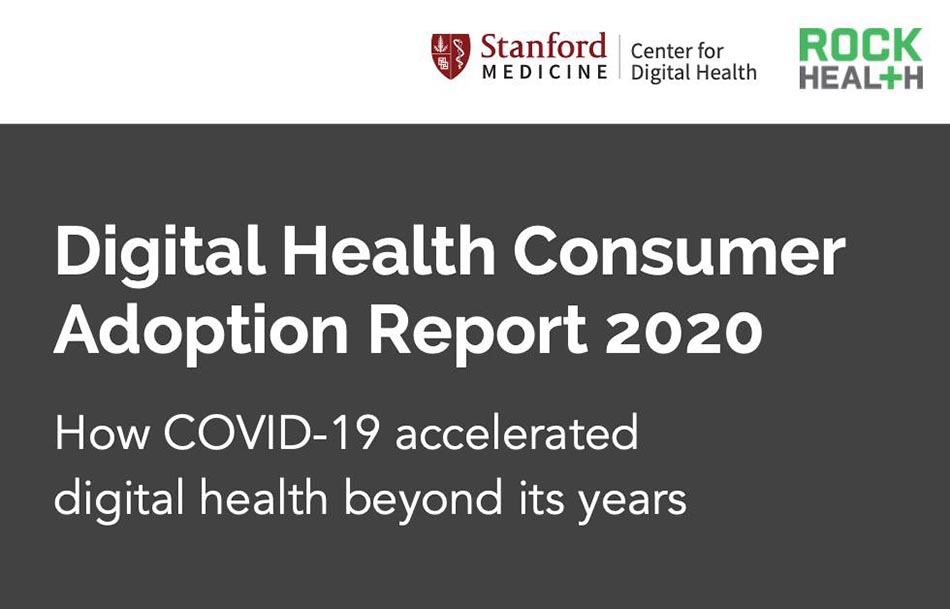 báo cáo về sự chấp nhận của người dùng với các lĩnh vực y tế số năm 2020
