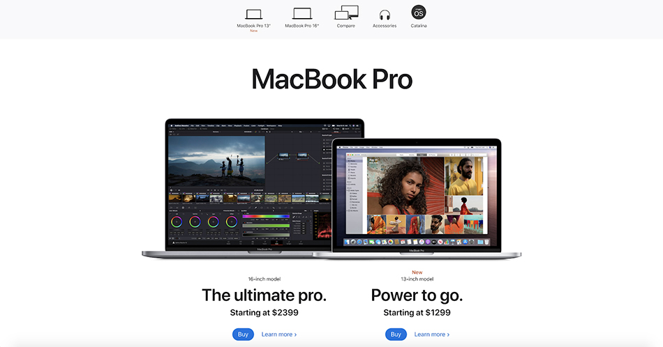 Đây là trang MacBook Pro được xếp hạng hàng đầu 