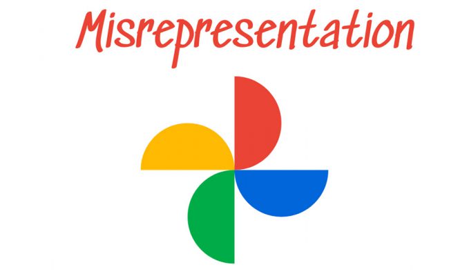 Google cập nhật chính sách Misrepresentation