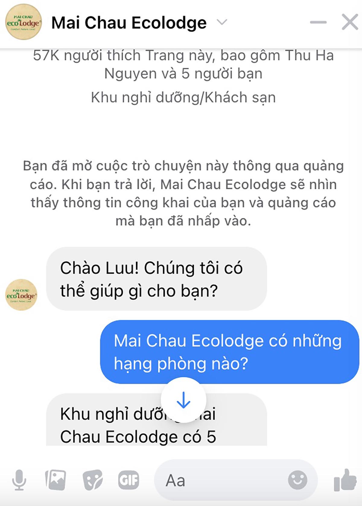 Mẫu phản hồi tức thì