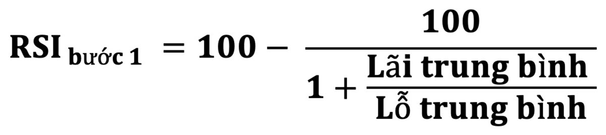 rsi bước 1