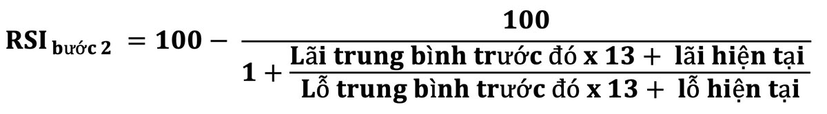 rsi bước 2