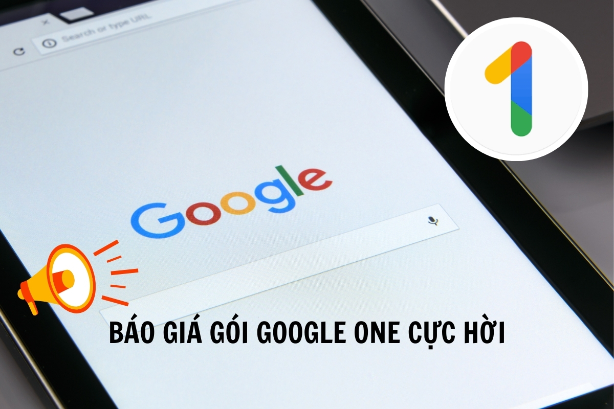 nâng cấp Google One