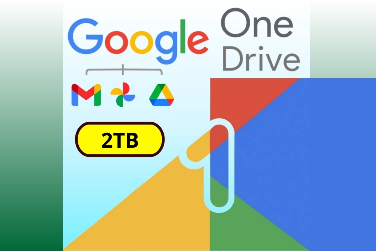 nâng cấp Google One